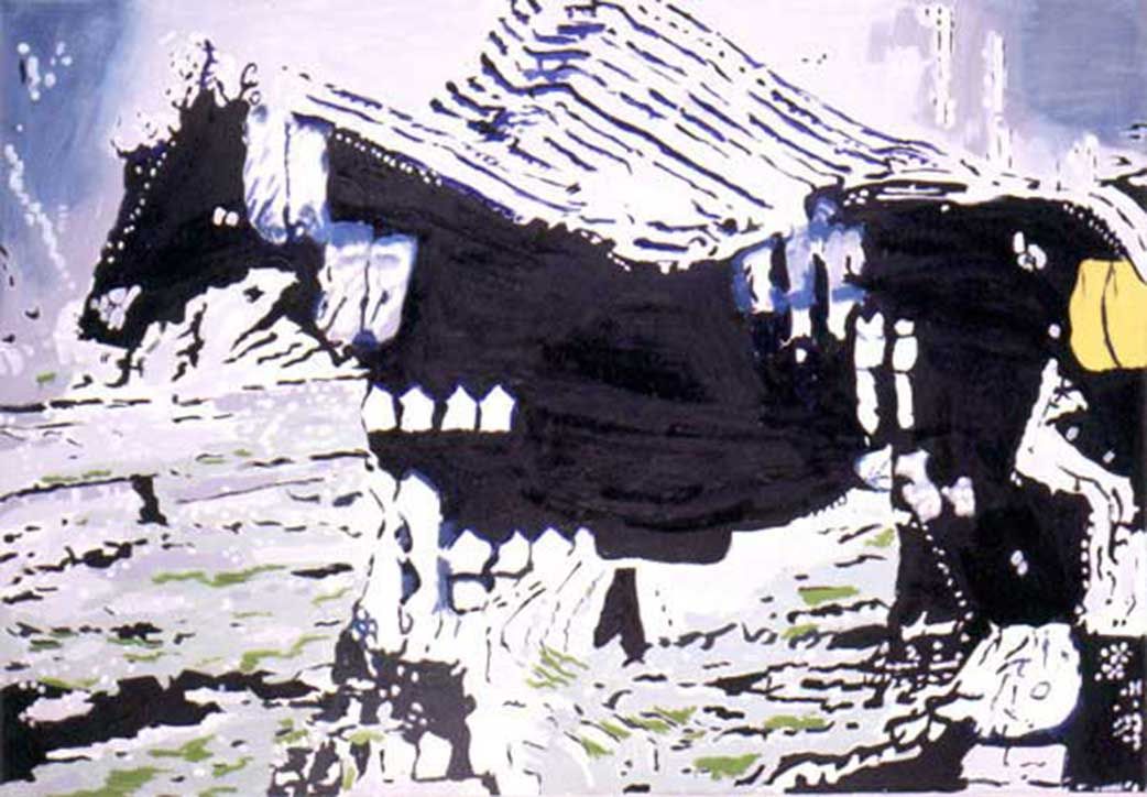 Schneepferd-Gabriele-Seifert-1991